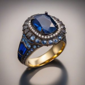Elegance Solitaire Ring