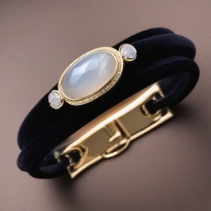Gleaming Moon Bracelet
