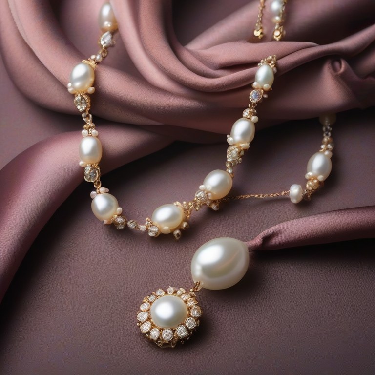 Enchanted Pearl Necklace